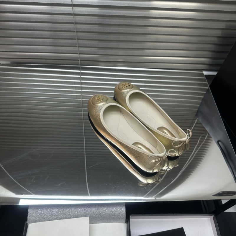 Chanel Flat Shoes